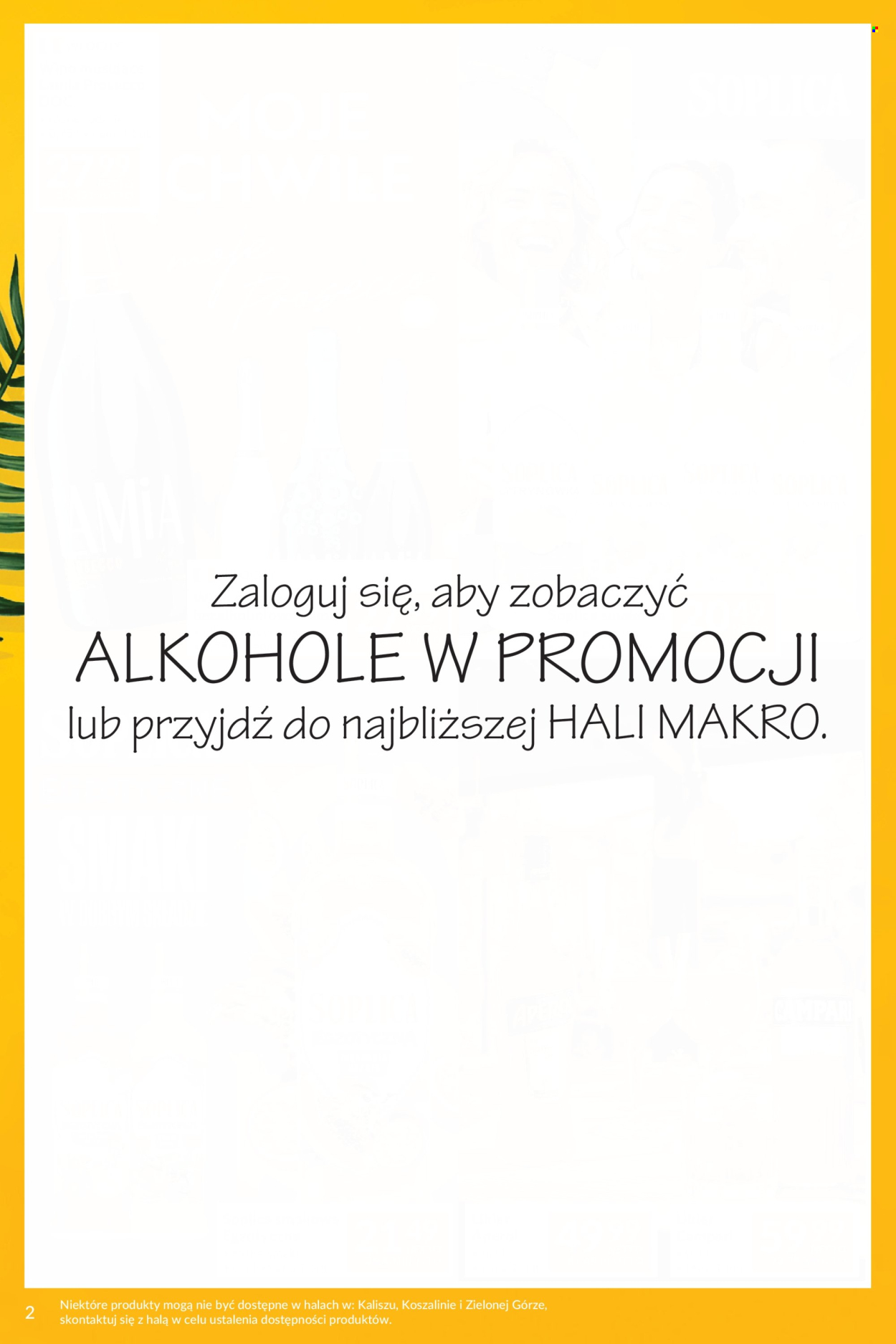 Leták Makro - 7.7.2026 - 3.8.2026. Strana 2