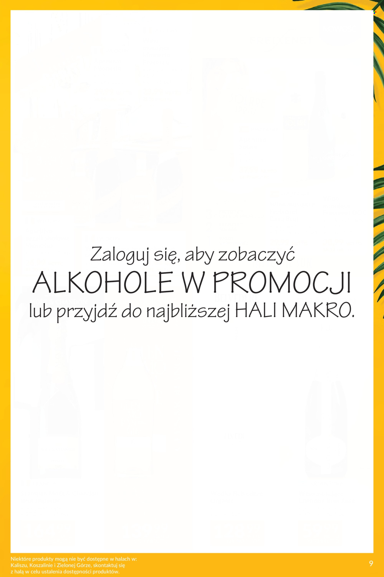 Leták Makro - 7.7.2026 - 3.8.2026. Strana 9
