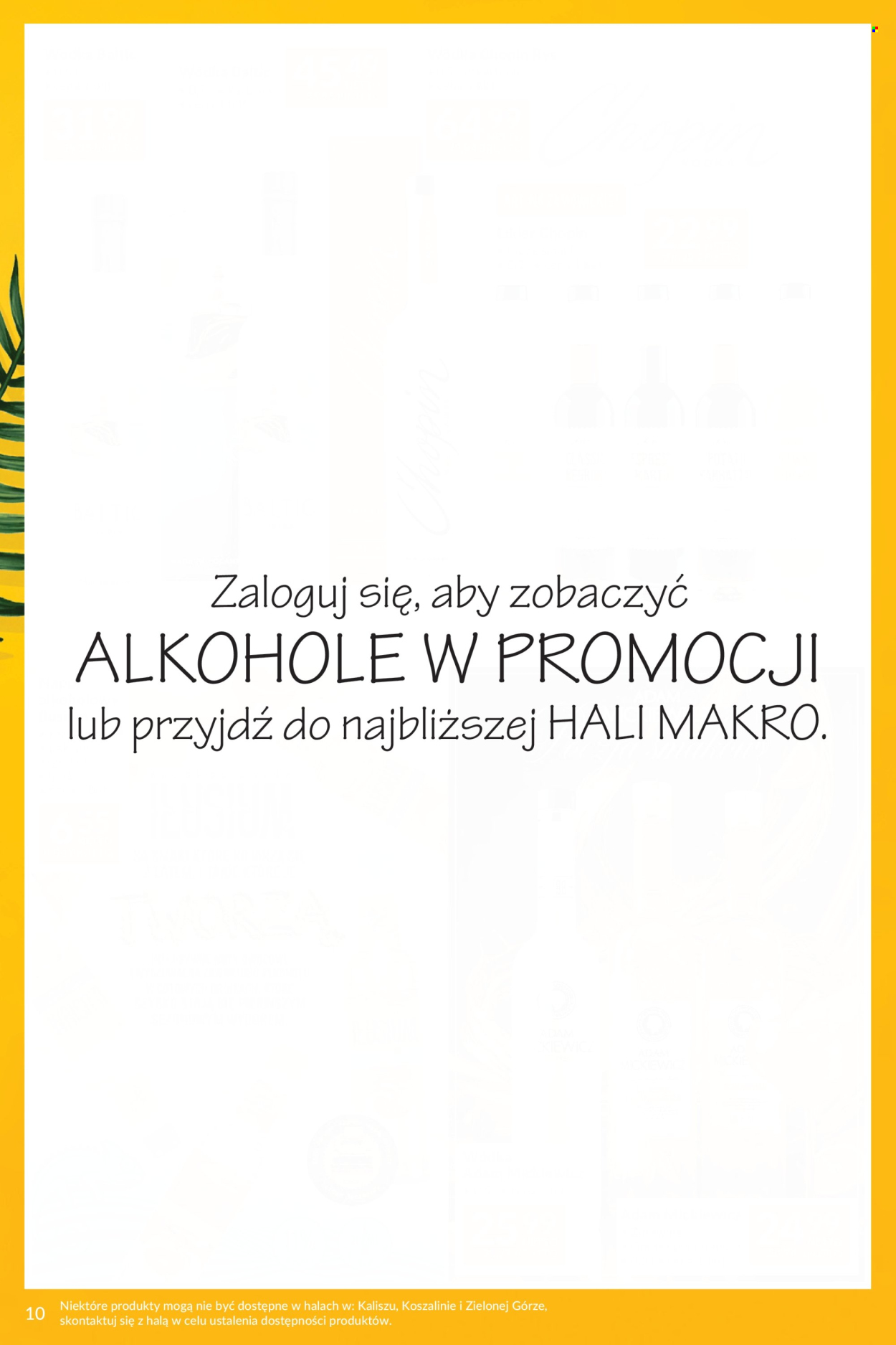 Leták Makro - 7.7.2026 - 3.8.2026. Strana 10
