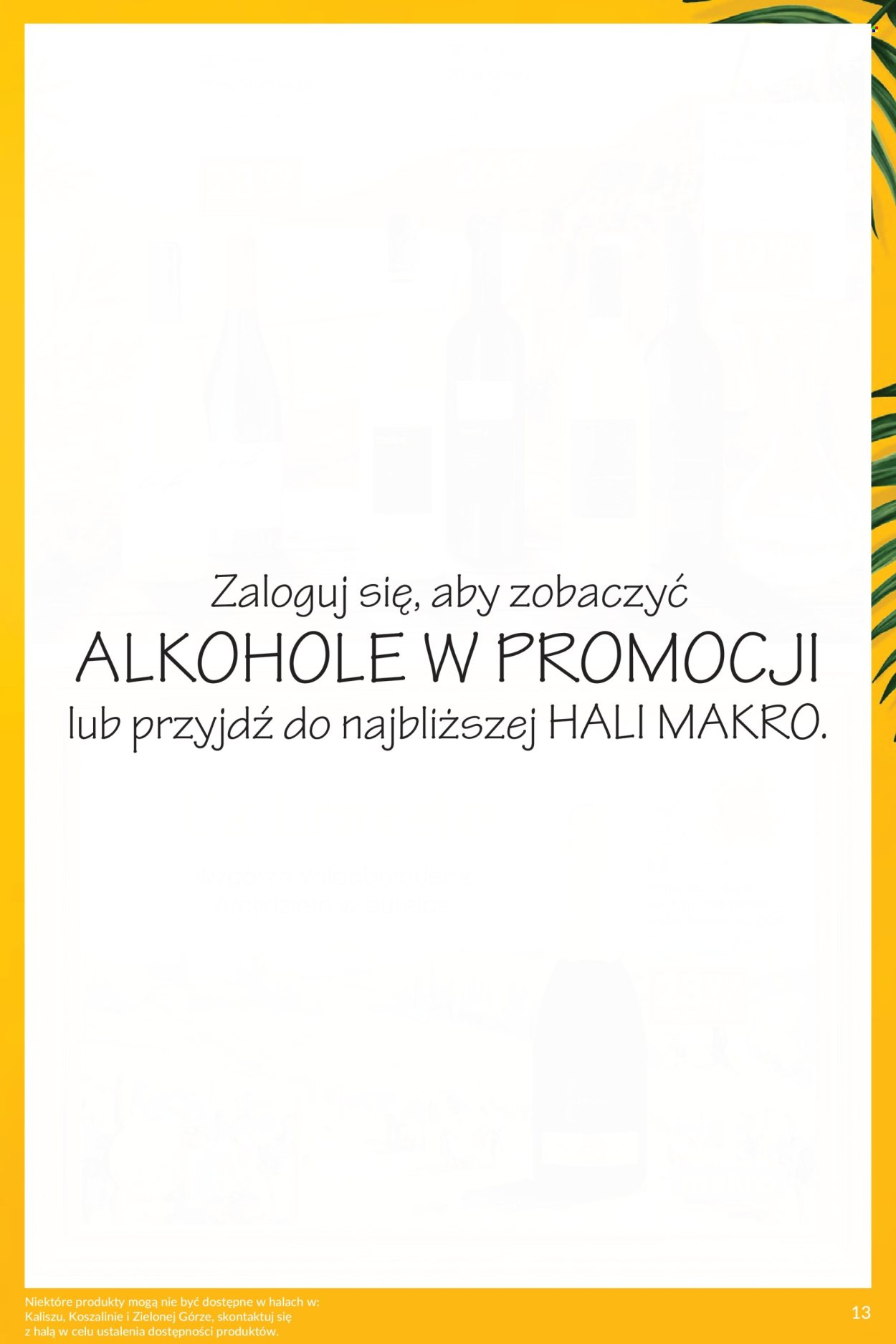 Leták Makro - 7.7.2026 - 3.8.2026. Strana 13
