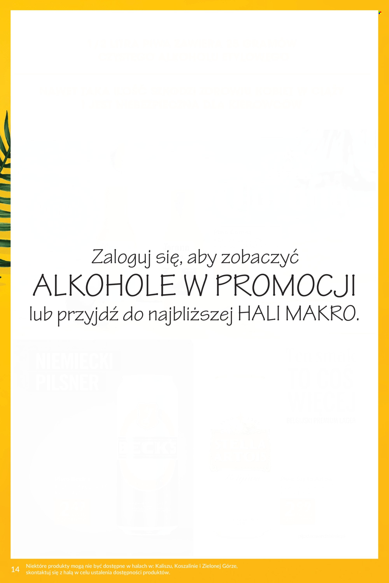 Leták Makro - 7.7.2026 - 3.8.2026. Strana 14