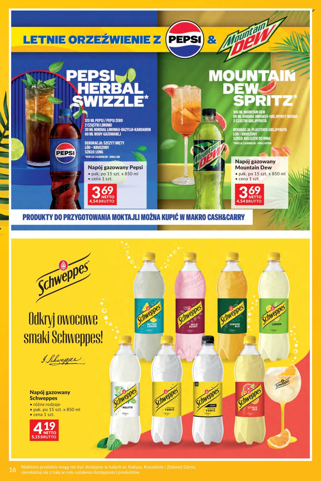 Leták Makro - 7.7.2026 - 3.8.2026. Strana 16