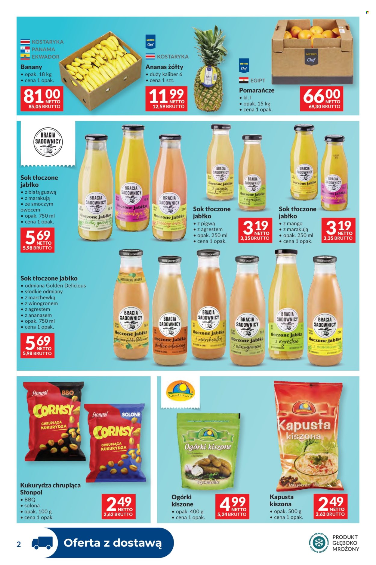 Leták Makro - 7.7.2026 - 3.8.2026. Strana 2