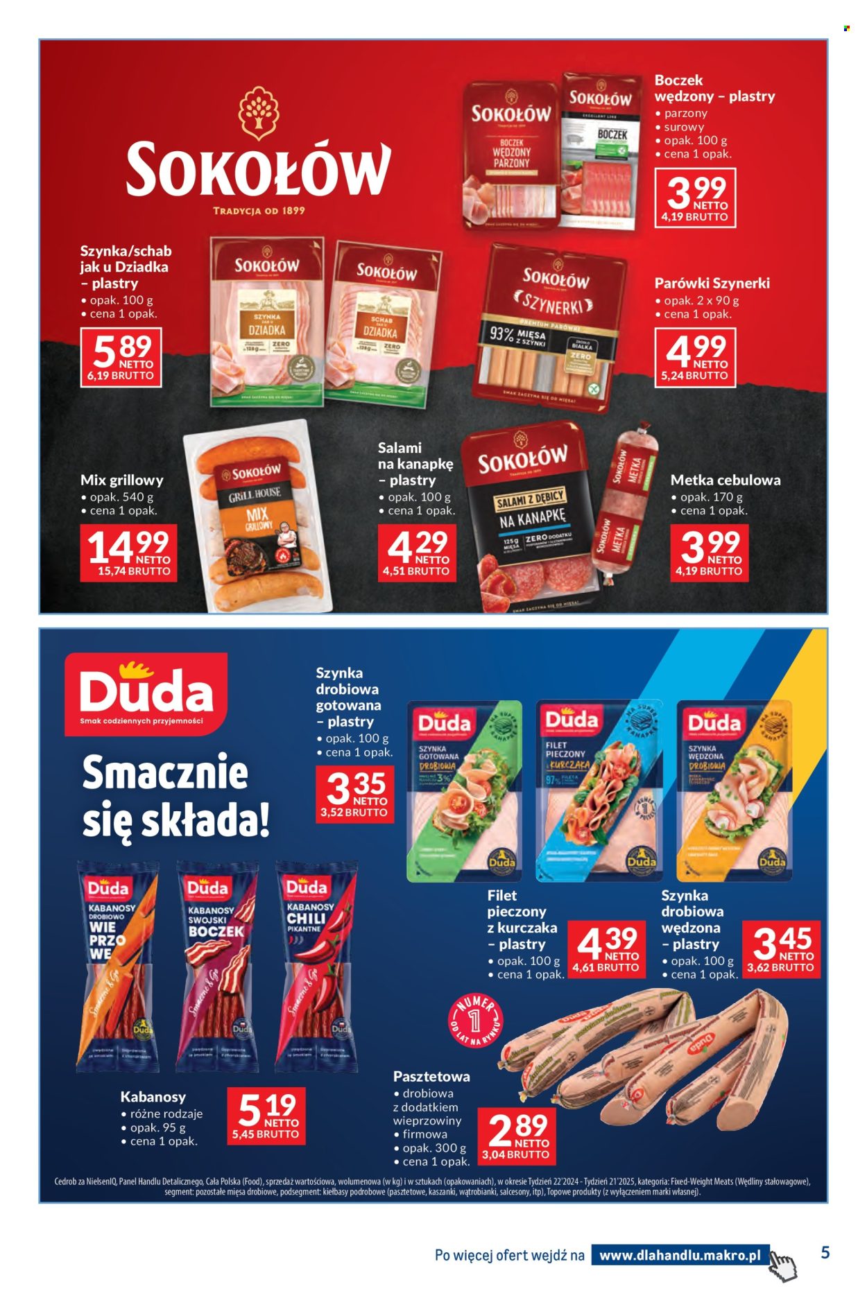 Leták Makro - 7.7.2026 - 3.8.2026. Strana 5