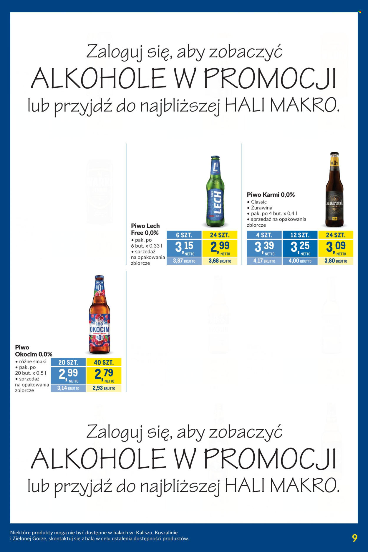 Leták Makro - 7.7.2026 - 3.8.2026. Strana 9