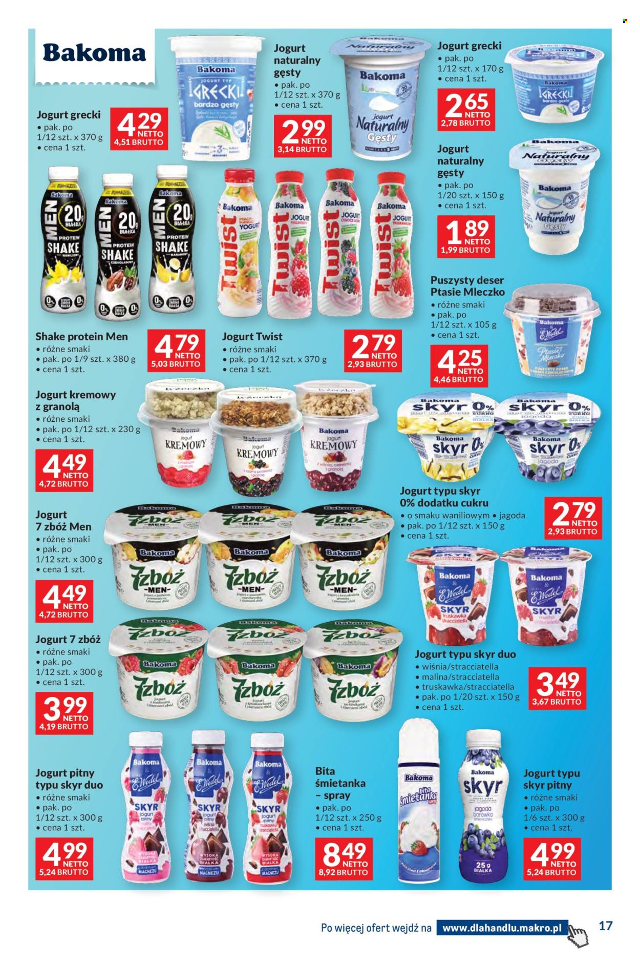 Leták Makro - 7.7.2026 - 3.8.2026. Strana 17