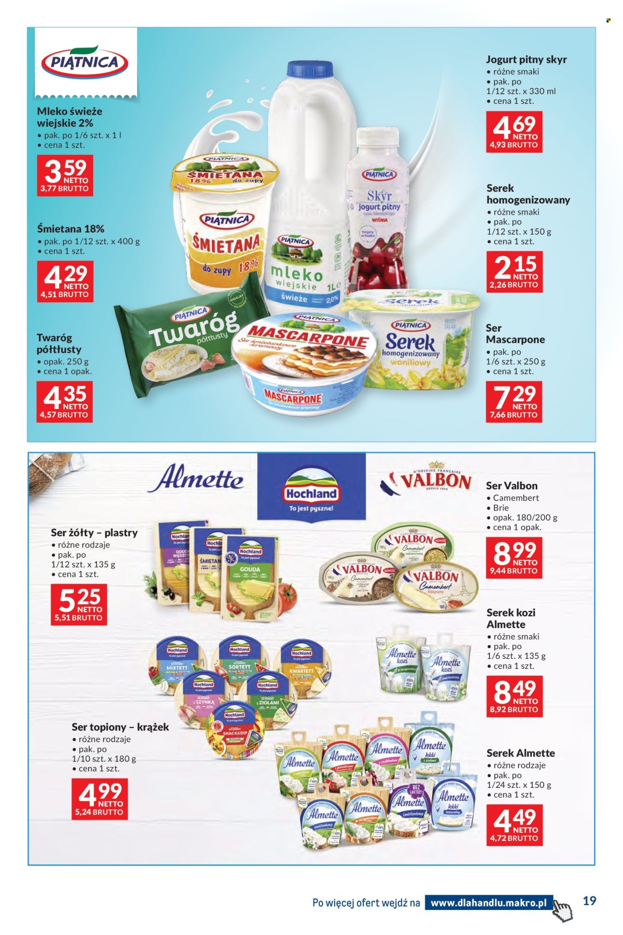 Leták Makro - 7.7.2026 - 3.8.2026. Strana 19