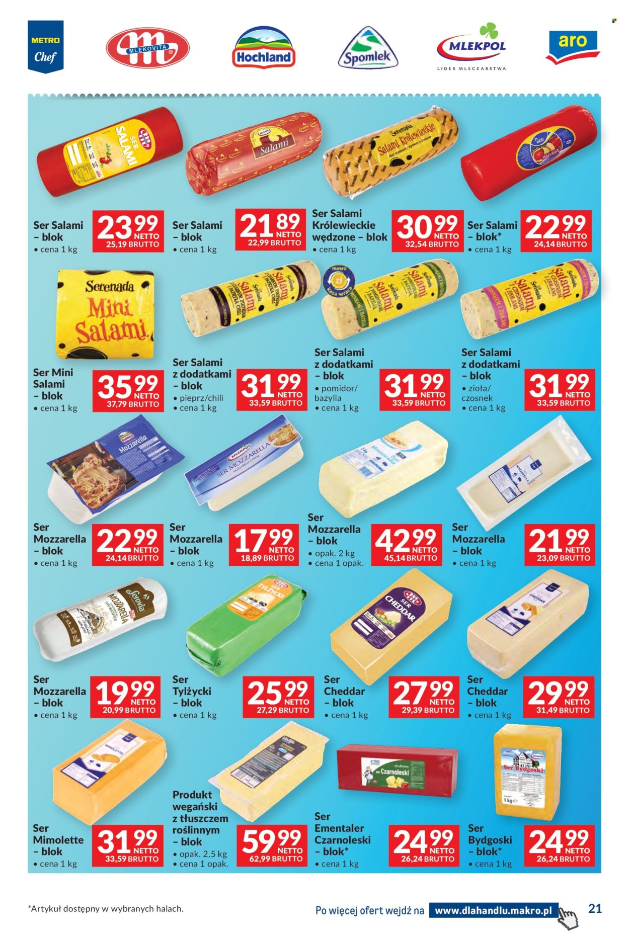 Leták Makro - 7.7.2026 - 3.8.2026. Strana 21