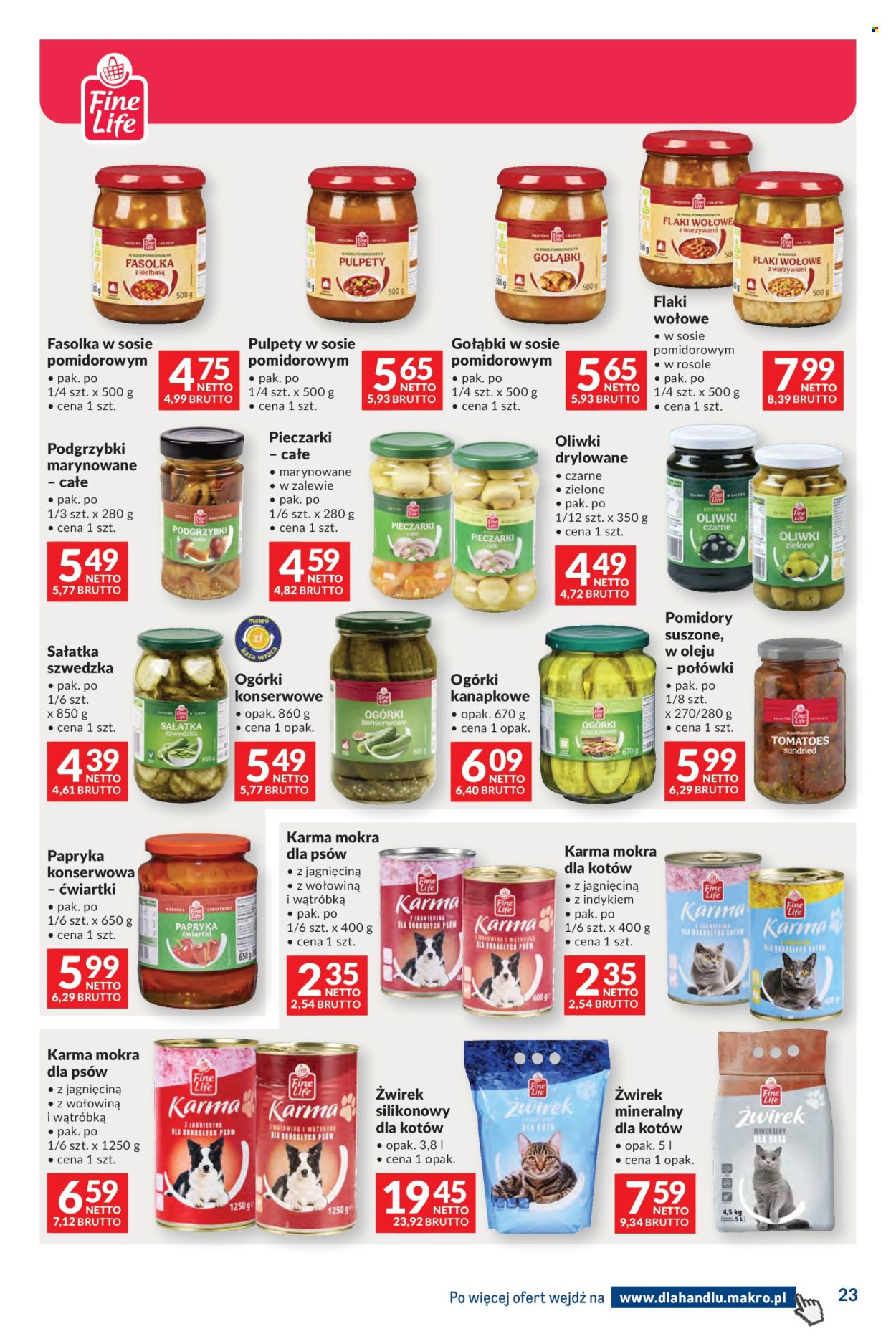 Leták Makro - 7.7.2026 - 3.8.2026. Strana 23