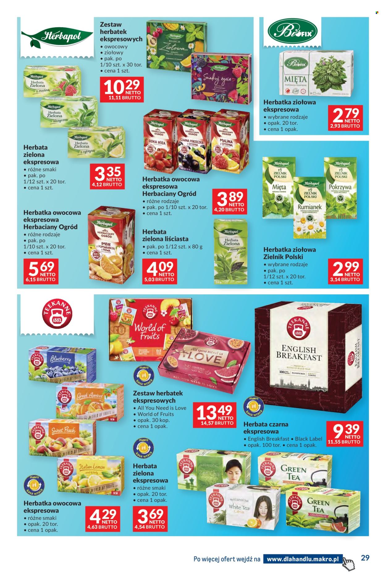 Leták Makro - 7.7.2026 - 3.8.2026. Strana 29