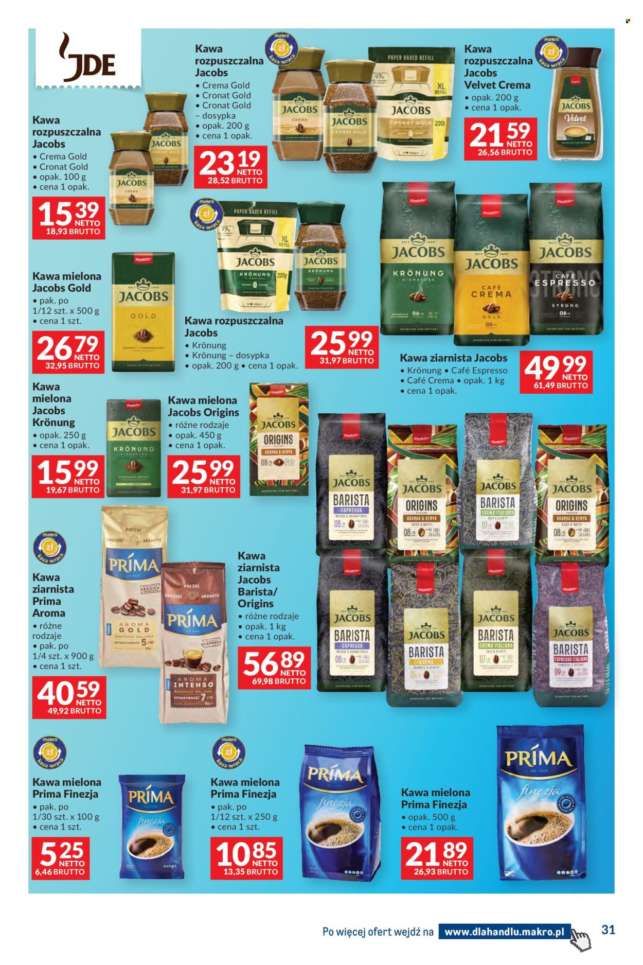 Leták Makro - 7.7.2026 - 3.8.2026. Strana 31