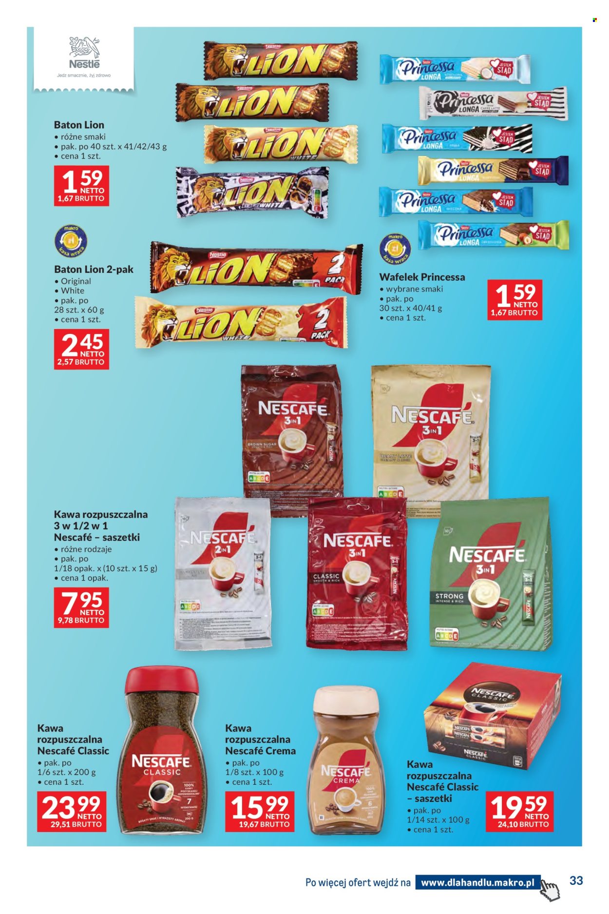 Leták Makro - 7.7.2026 - 3.8.2026. Strana 33