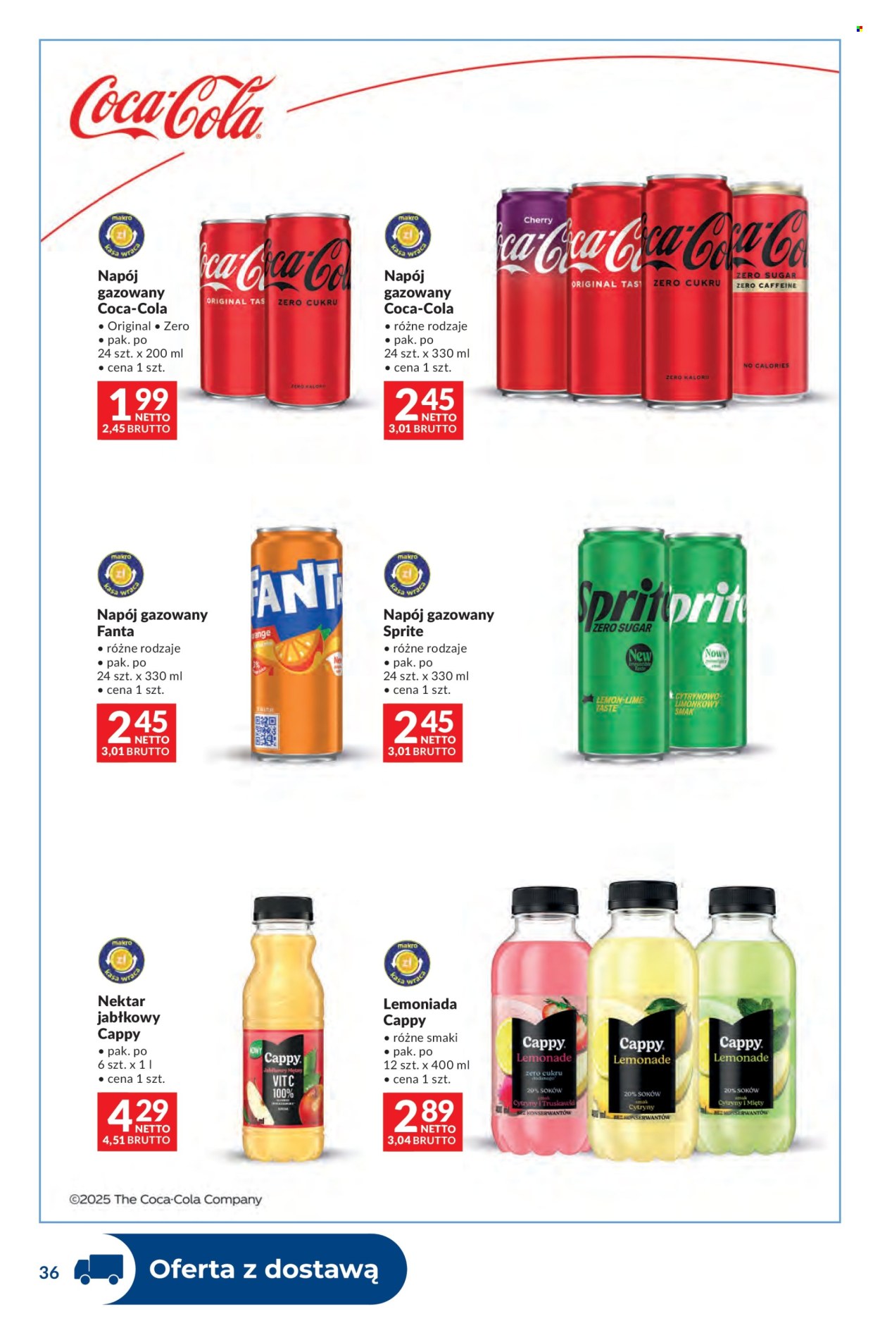Leták Makro - 7.7.2026 - 3.8.2026. Strana 36