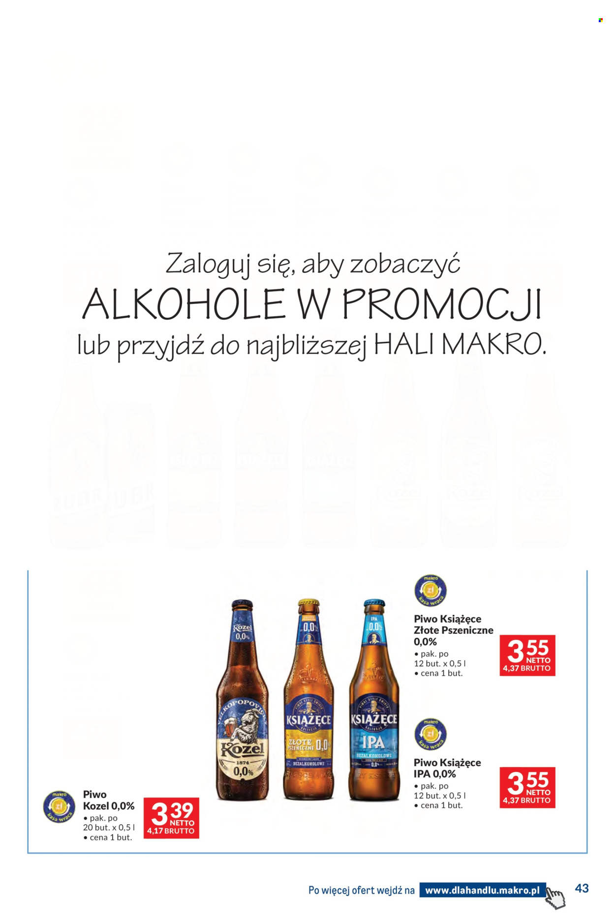 Leták Makro - 7.7.2026 - 3.8.2026. Strana 43