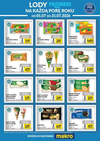 Gazetka Makro - 1.07.2026 - 31.07.2026.