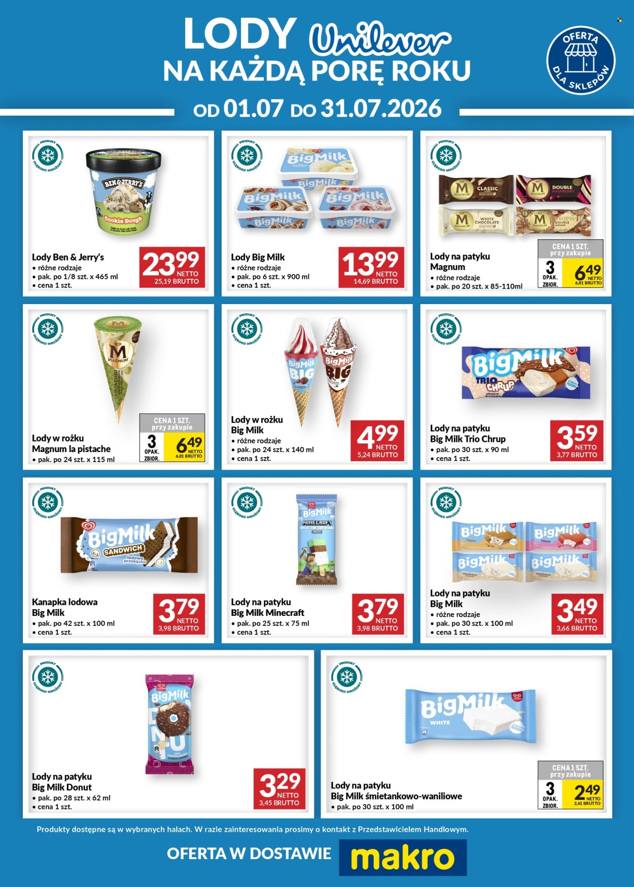 Gazetka Makro - 1.07.2026 - 31.07.2026. Strona 1