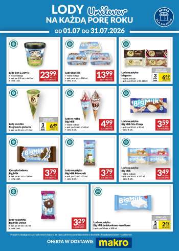 Gazetka Makro - 1.07.2026 - 31.07.2026.