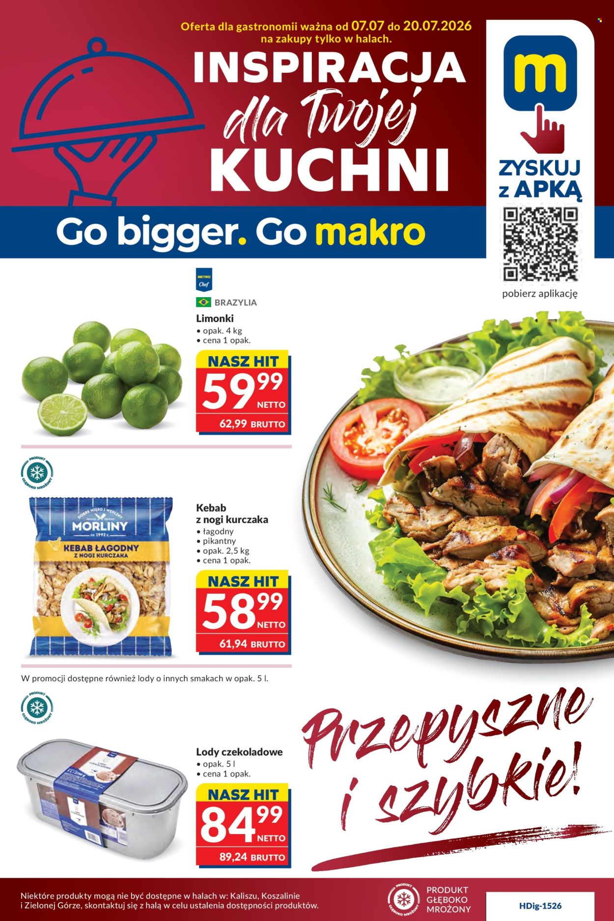 Gazetka Makro - 7.07.2026 - 20.07.2026. Strona 1