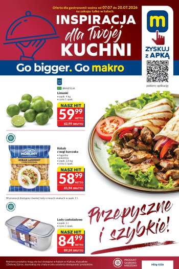 Gazetka Makro - 7.07.2026 - 20.07.2026.