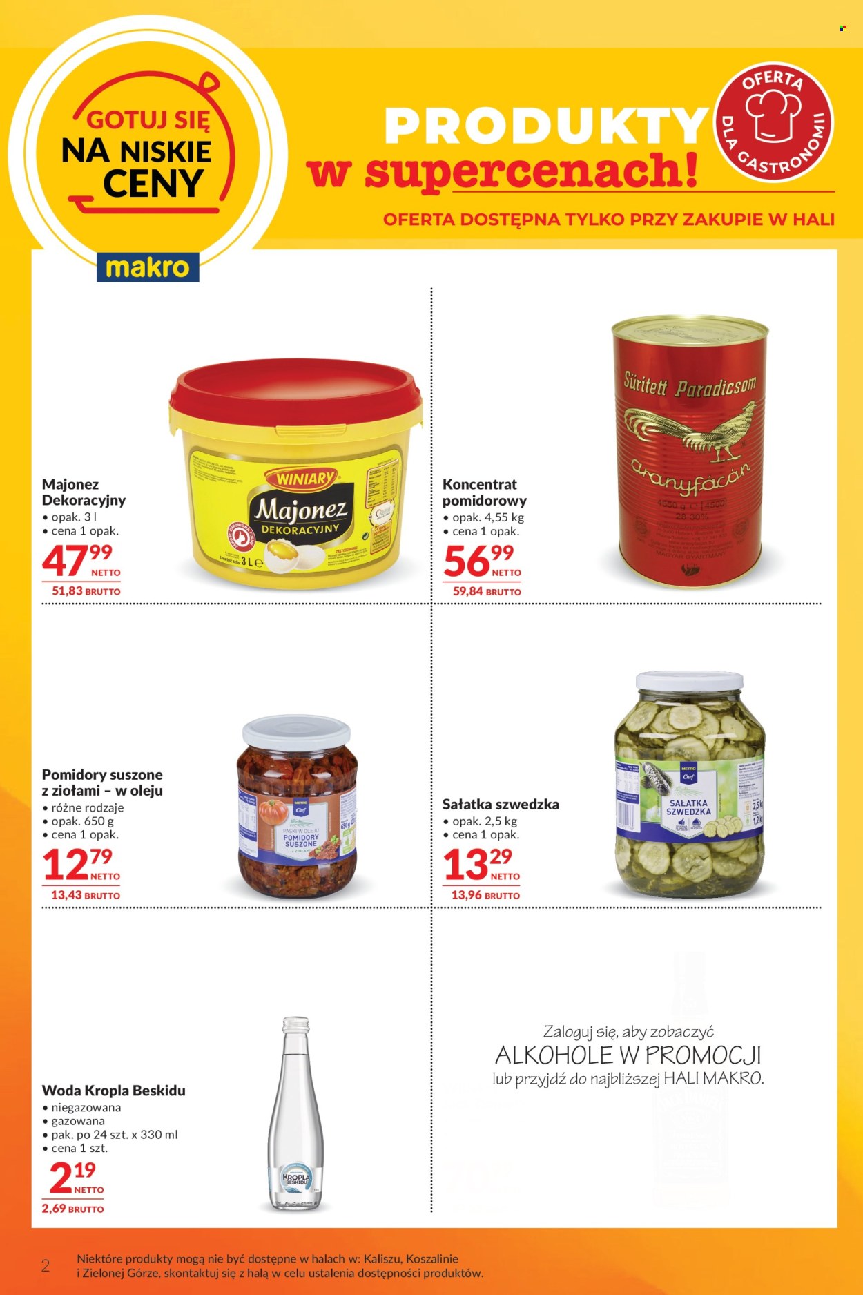 Gazetka Makro - 7.07.2026 - 20.07.2026. Strona 2