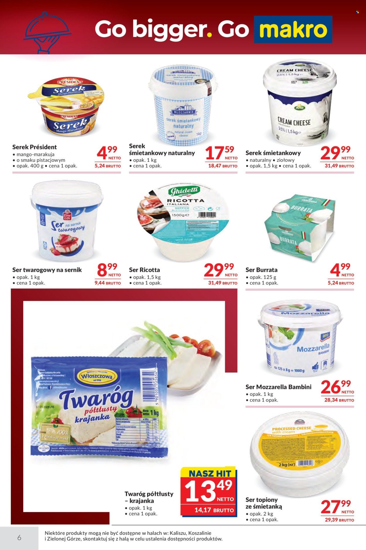 Gazetka Makro - 7.07.2026 - 20.07.2026. Strona 6