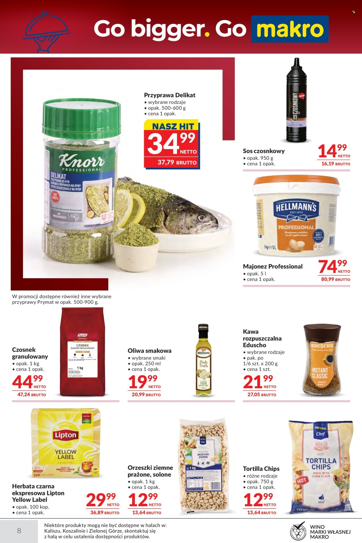 Gazetka Makro - 7.07.2026 - 20.07.2026. Strona 8
