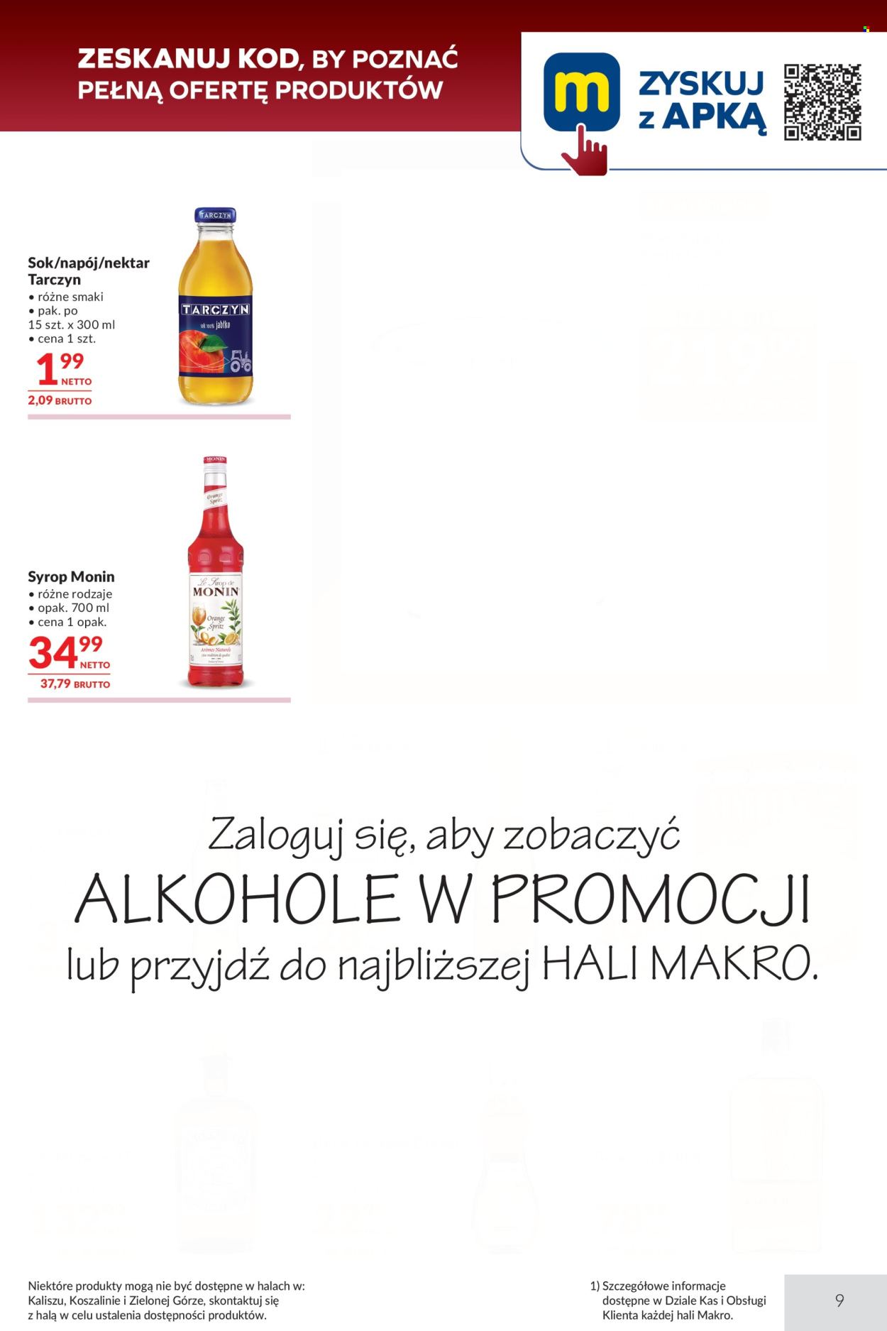 Gazetka Makro - 7.07.2026 - 20.07.2026. Strona 9