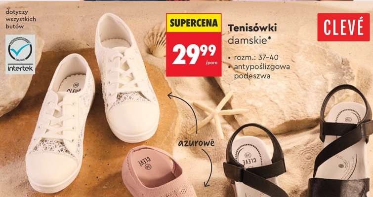 Tenisówki damskie