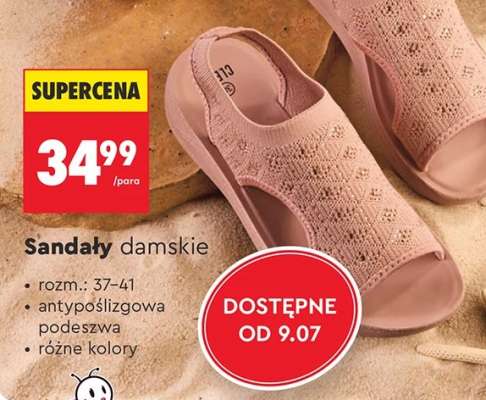 Sandały damskie