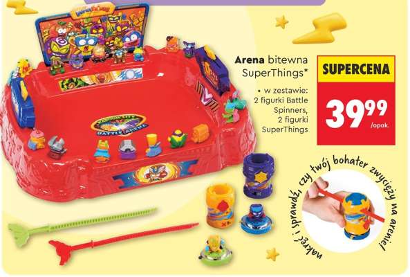 Arena bitewna SuperThings