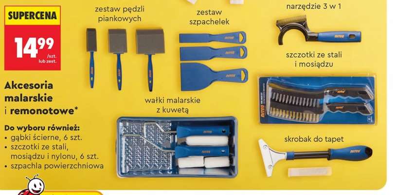 Akcesoria malarskie i remontowe