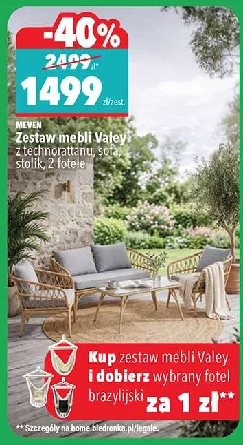 Zestaw mebli Valey