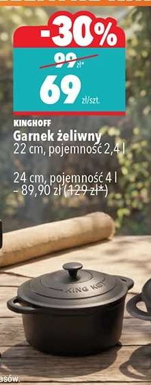 Garnek żeliwny