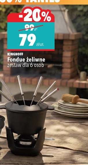 Fondue żeliwne