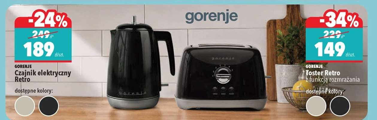 GORENJE Czajnik elektryczny Retro