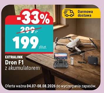 EXTRALINK Dron F1 z akumulatorem