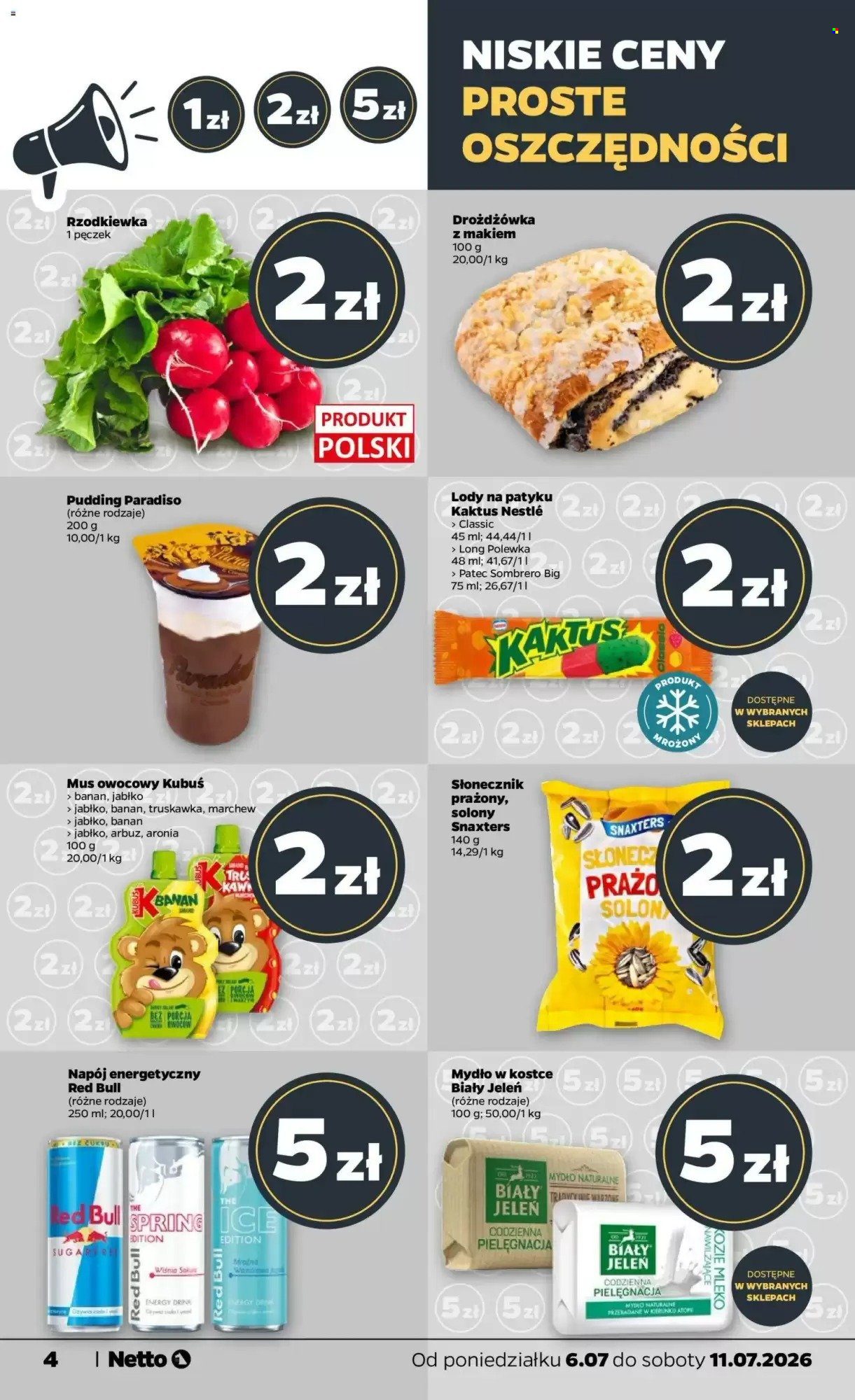 Gazetka Netto - 6.07.2026 - 11.07.2026. Strona 4