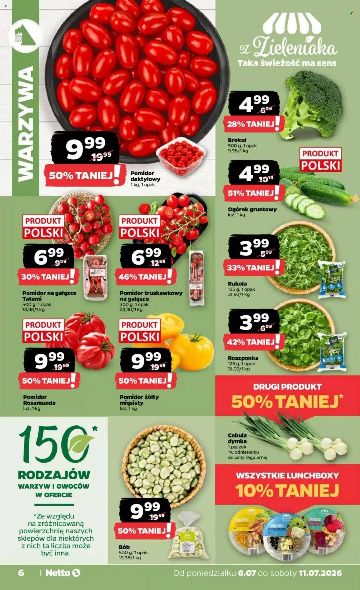 Gazetka Netto - 6.07.2026 - 11.07.2026. Strona 6