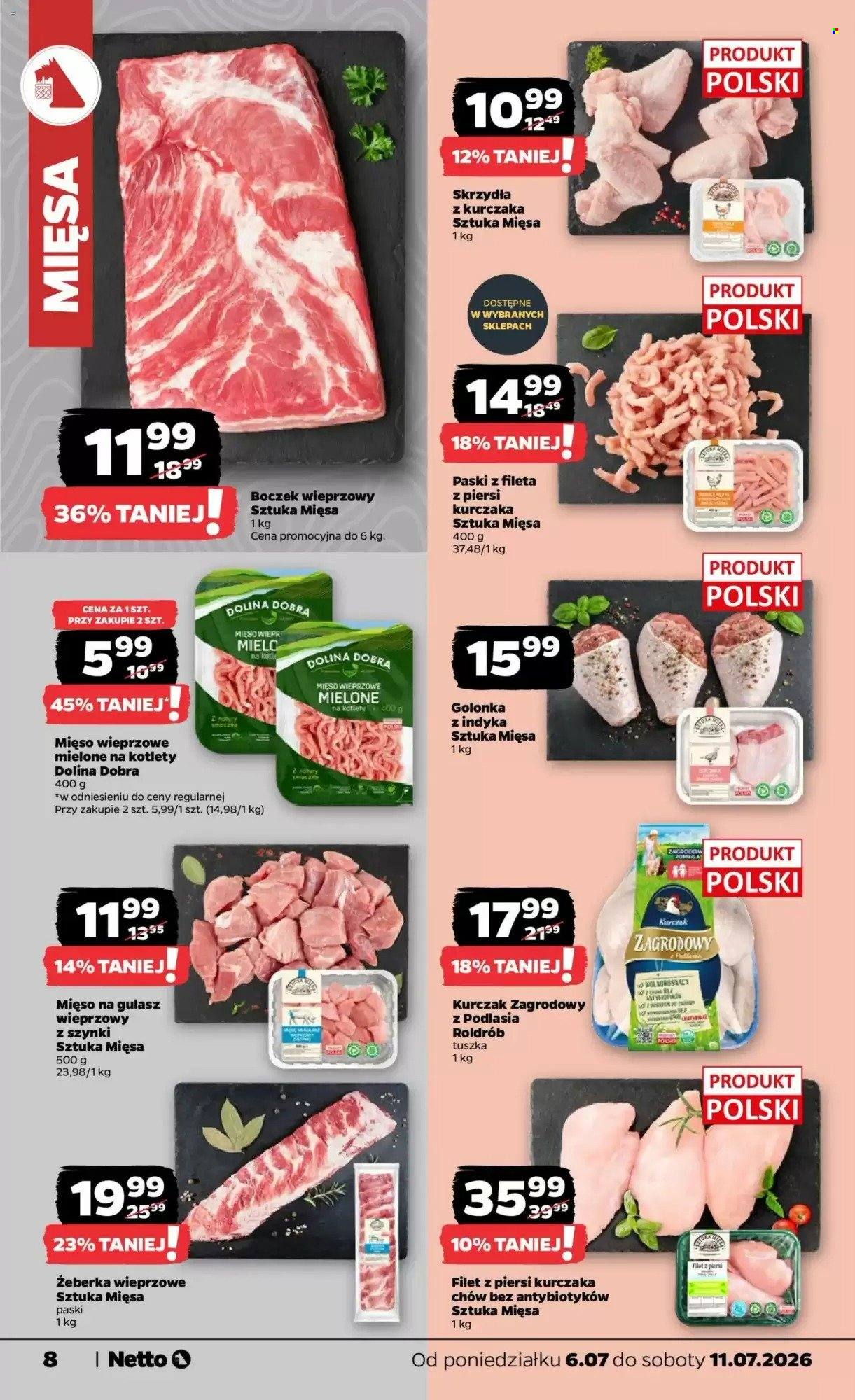 Leták Netto - 6.7.2026 - 11.7.2026. Strana 8
