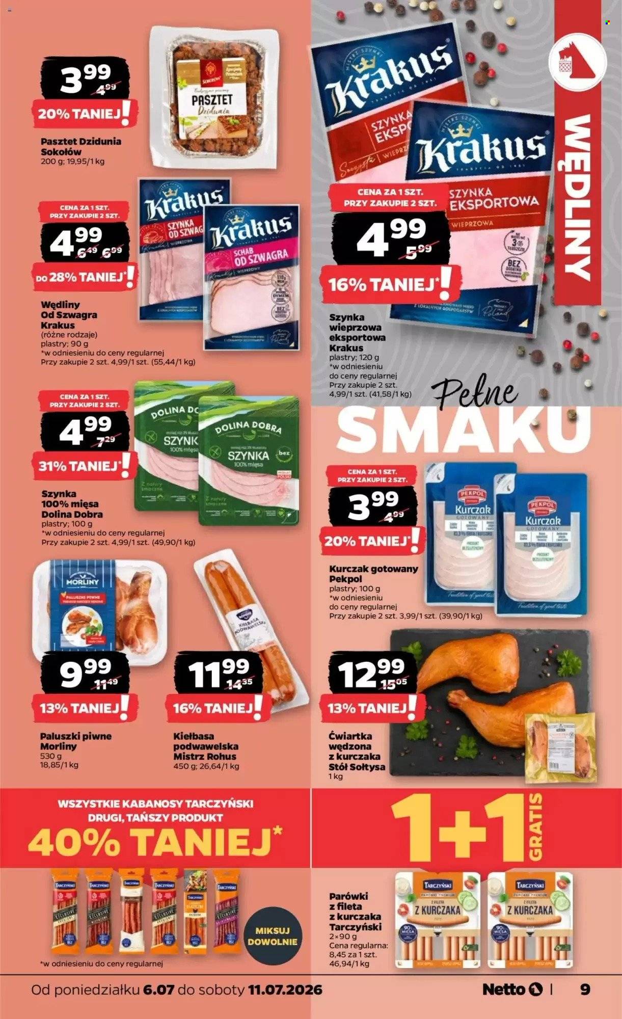 Gazetka Netto - 6.07.2026 - 11.07.2026. Strona 9