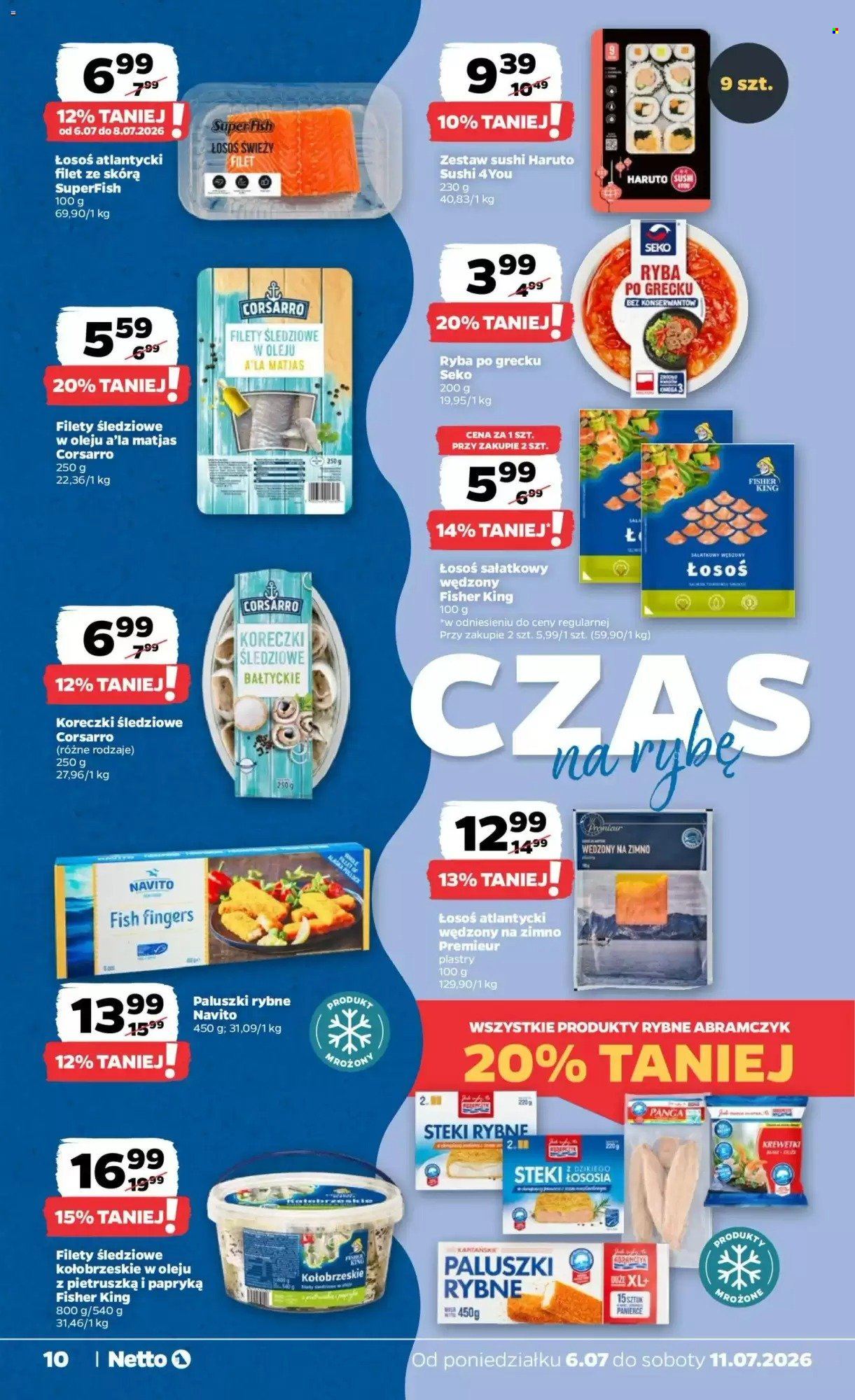 Leták Netto - 6.7.2026 - 11.7.2026. Strana 10