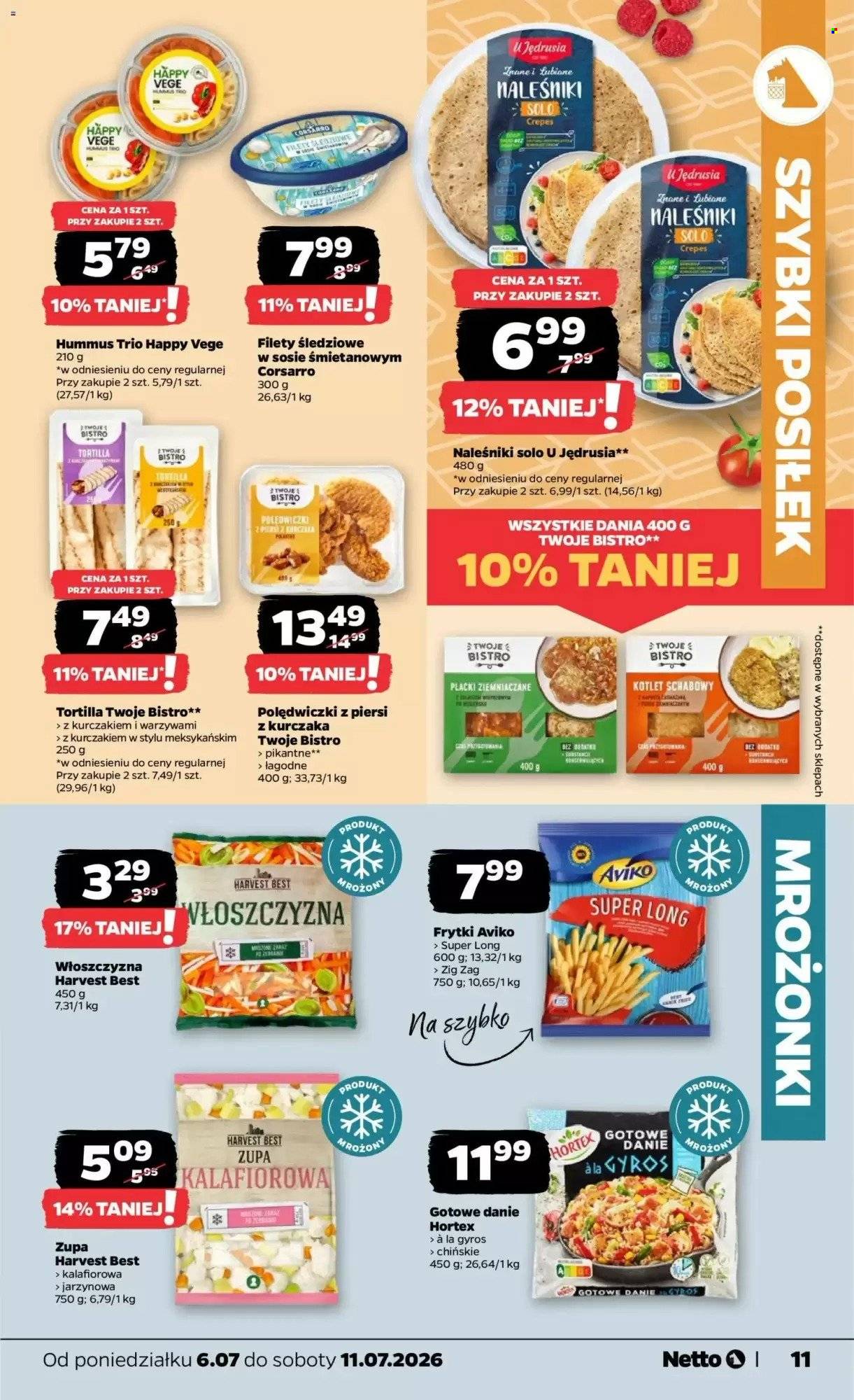 Leták Netto - 6.7.2026 - 11.7.2026. Strana 11