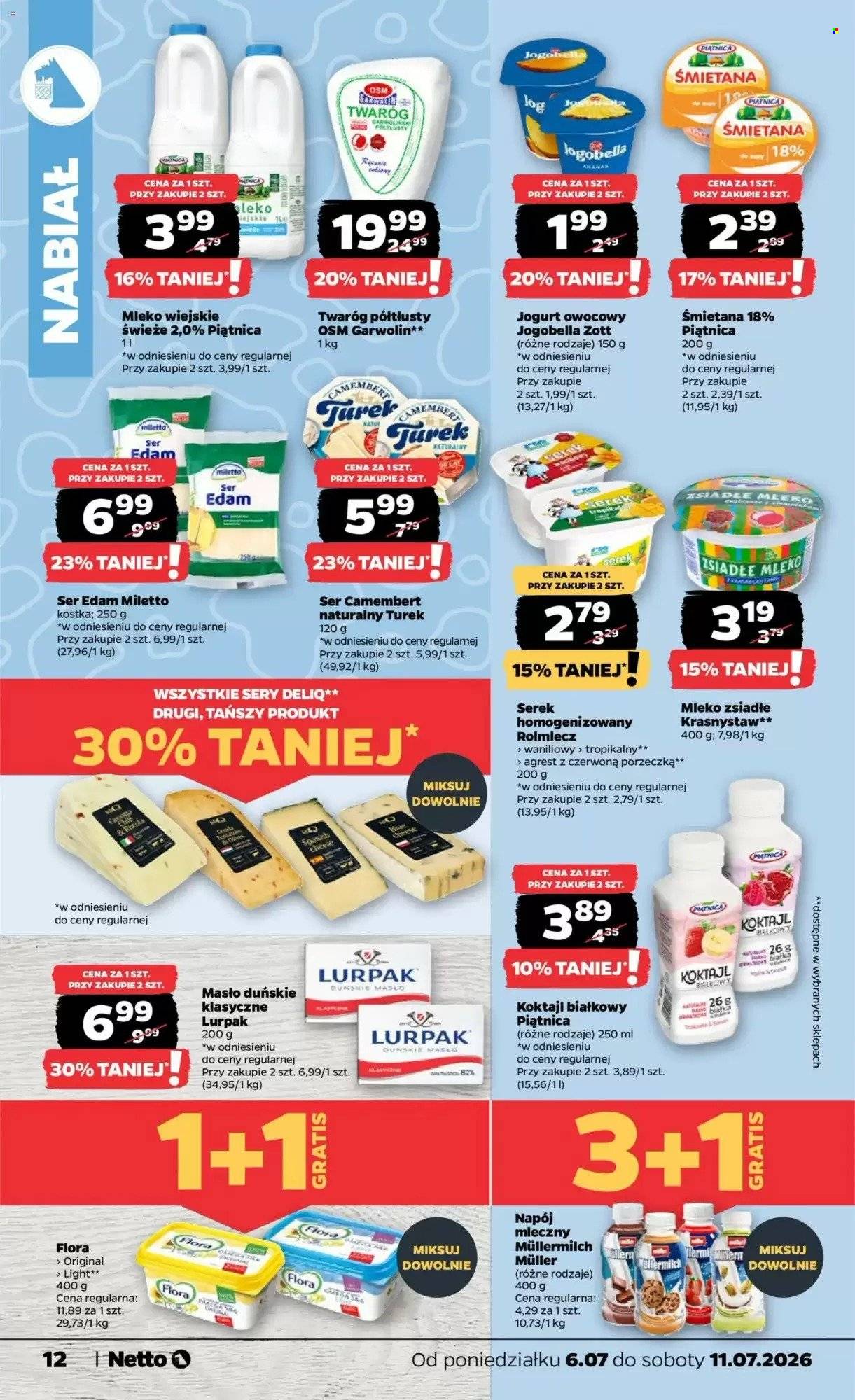 Leták Netto - 6.7.2026 - 11.7.2026. Strana 12