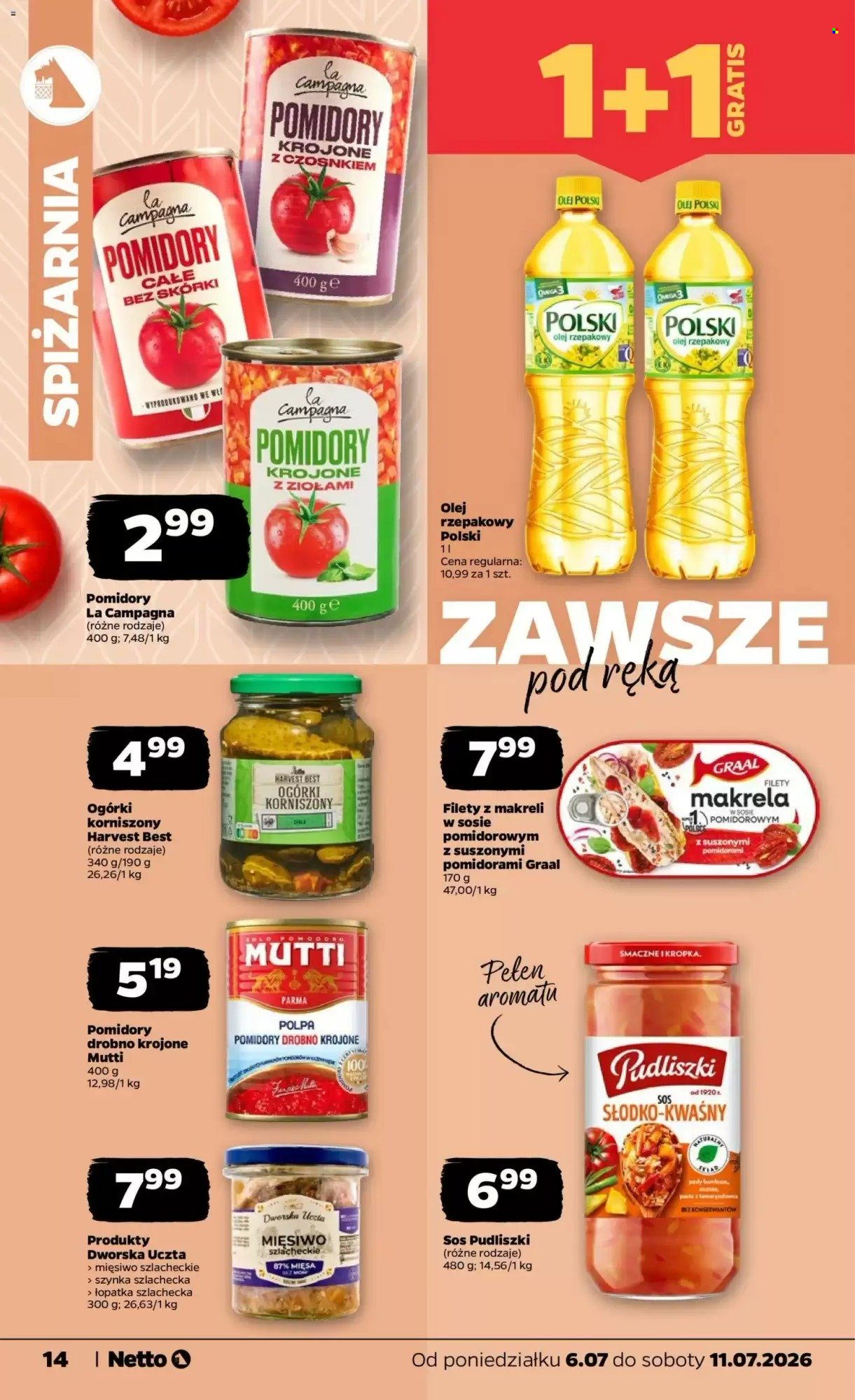 Gazetka Netto - 6.07.2026 - 11.07.2026. Strona 14