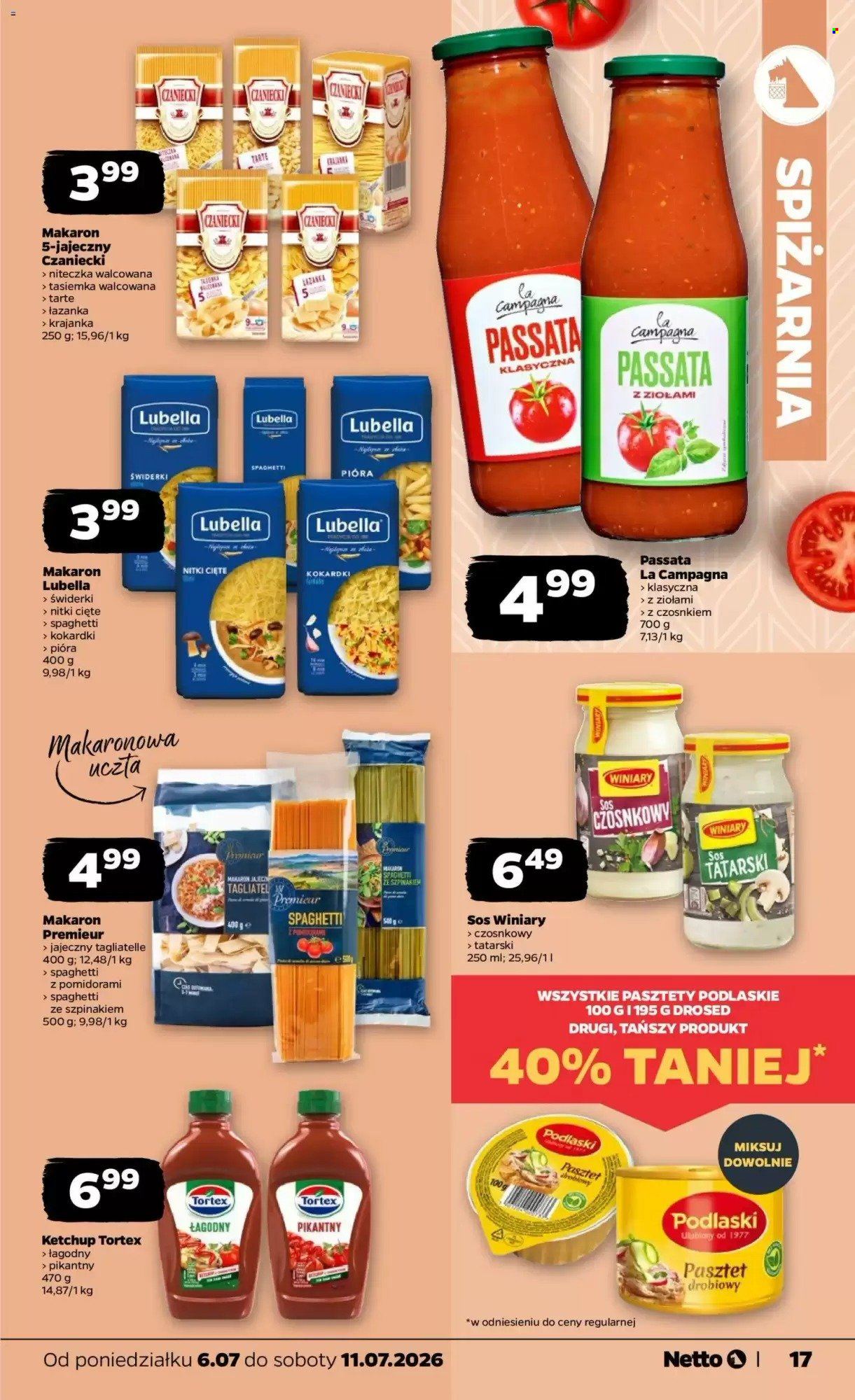 Gazetka Netto - 6.07.2026 - 11.07.2026. Strona 17