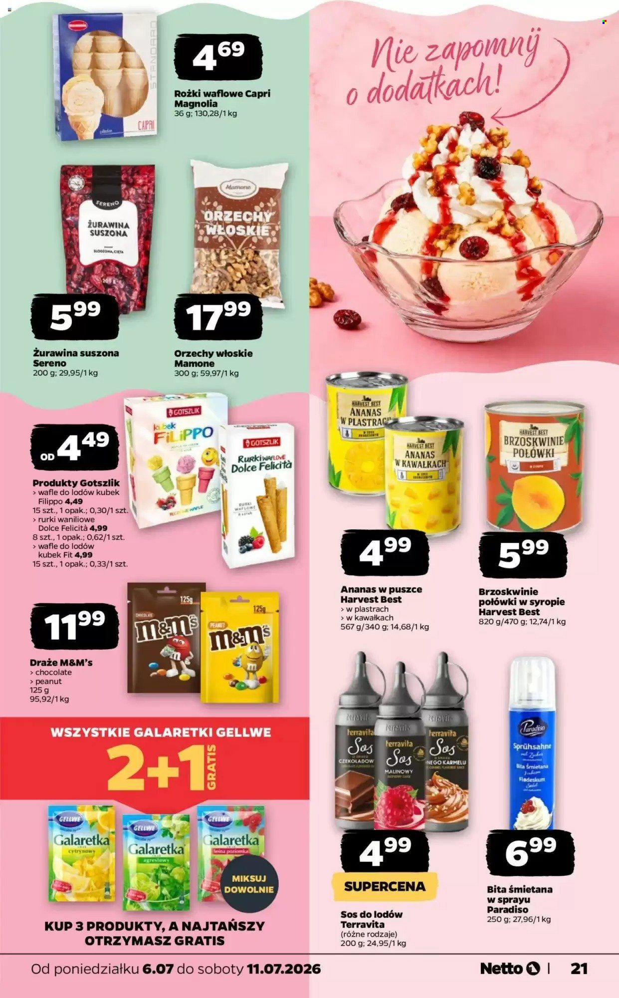 Gazetka Netto - 6.07.2026 - 11.07.2026. Strona 21
