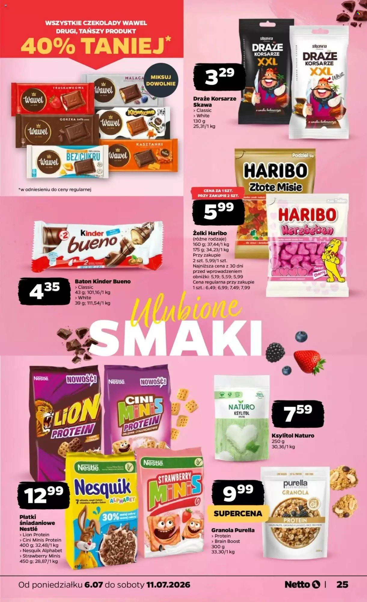 Leták Netto - 6.7.2026 - 11.7.2026. Strana 25