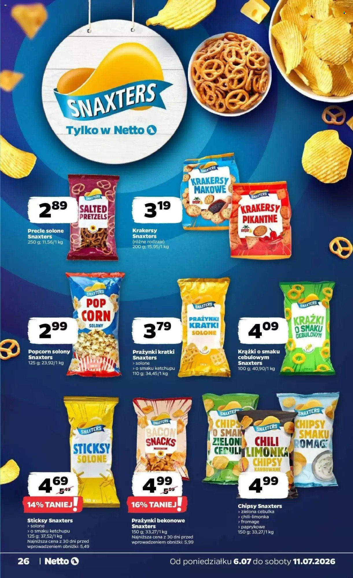 Leták Netto - 6.7.2026 - 11.7.2026. Strana 26