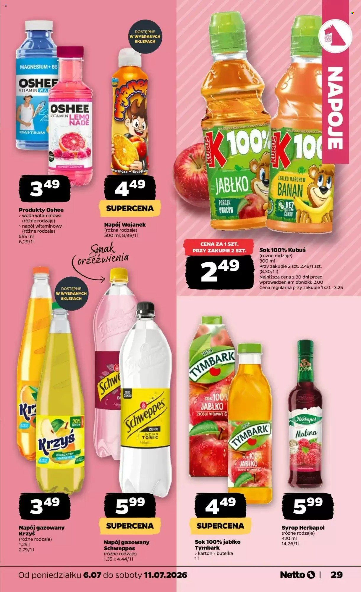 Gazetka Netto - 6.07.2026 - 11.07.2026. Strona 29