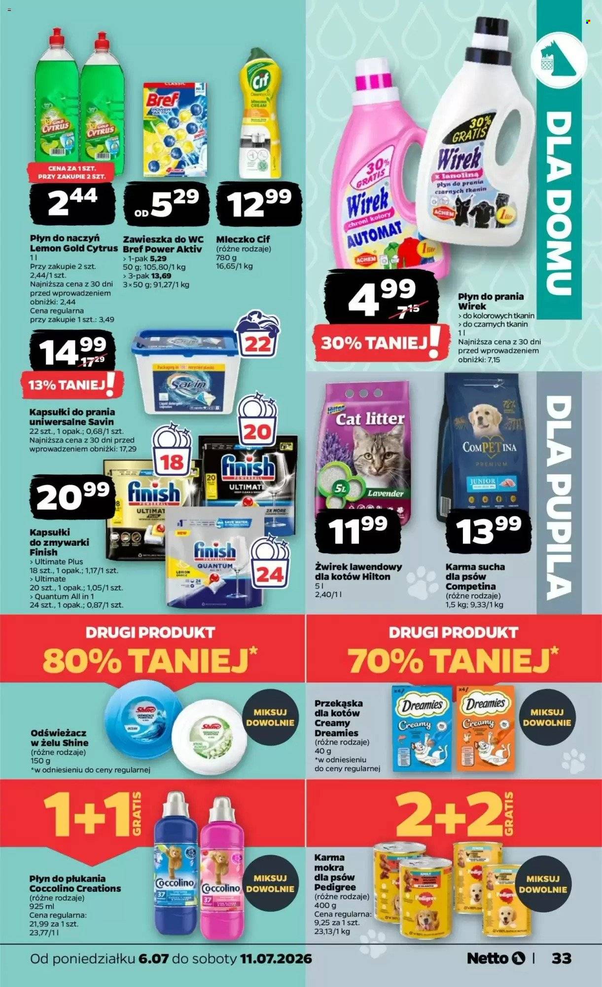 Gazetka Netto - 6.07.2026 - 11.07.2026. Strona 33